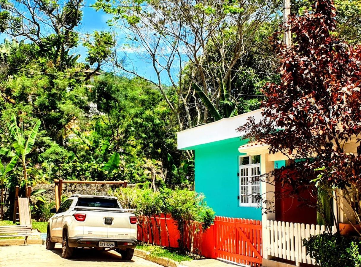 Aconchego E Pe Na Areia Em Ilhabela Villa Dış mekan fotoğraf
