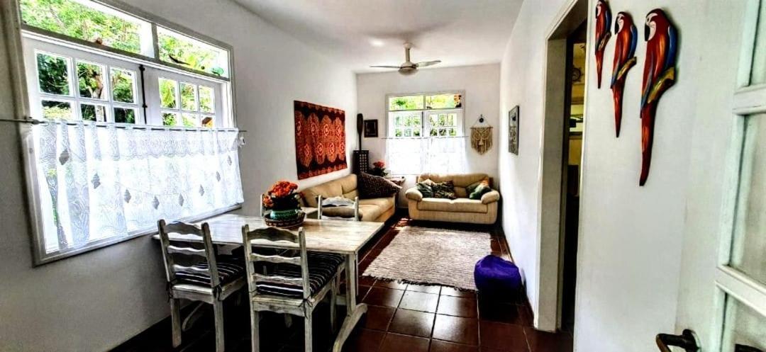 Aconchego E Pe Na Areia Em Ilhabela Villa Dış mekan fotoğraf